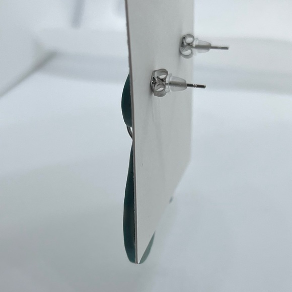 Handcrafted Drop Earrings - Picture 9 of 11